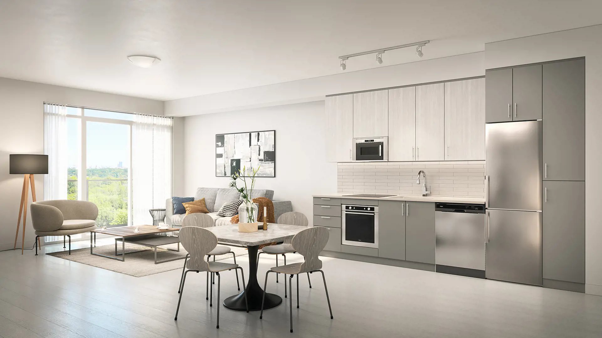 Westgate on Main in Hamilton — rendering 4