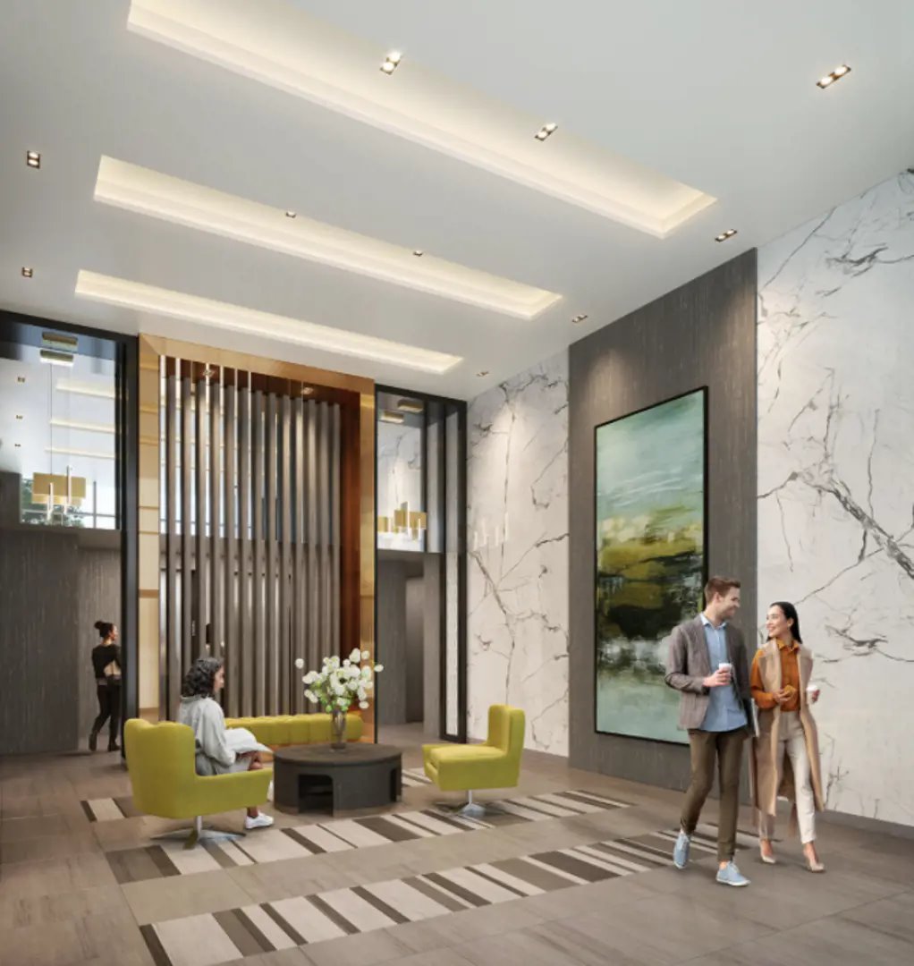 Westgate on Main in Hamilton — rendering 3