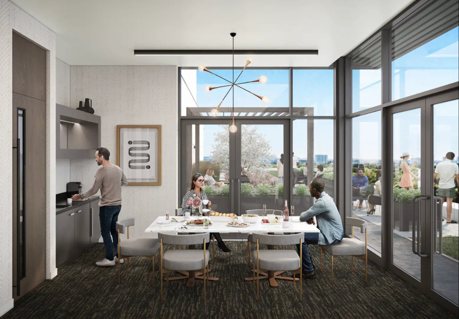 Westgate on Main in Hamilton — rendering 6