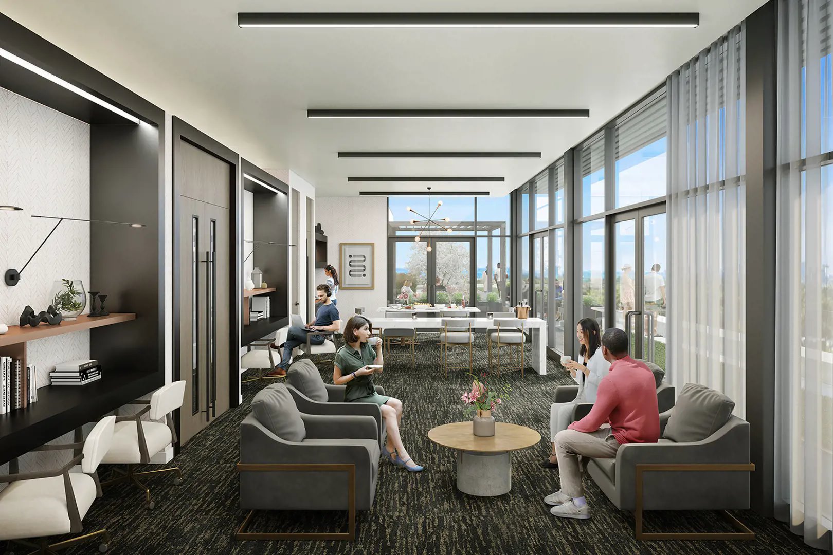 Westgate on Main in Hamilton — rendering 7