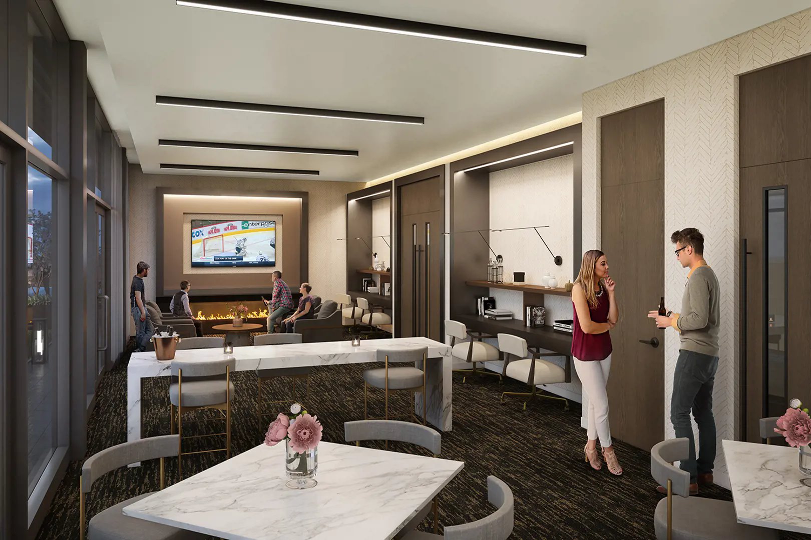 Westgate on Main in Hamilton — rendering 8