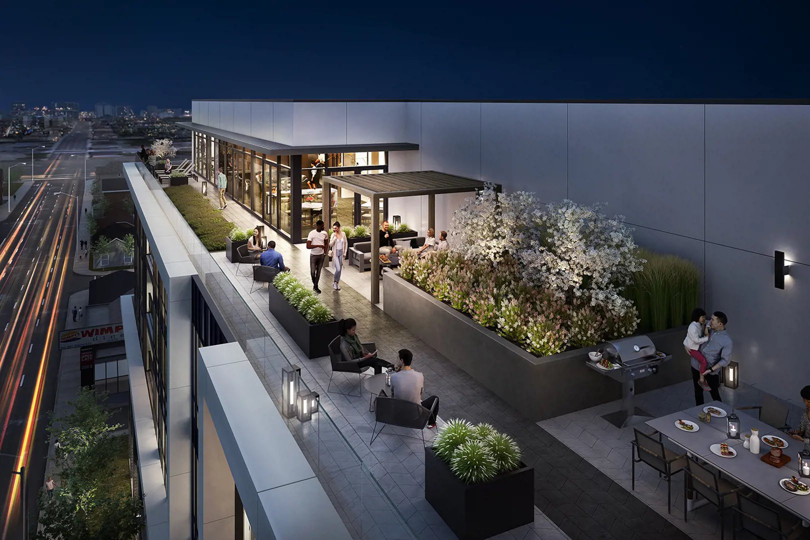Westgate on Main in Hamilton — rendering 2