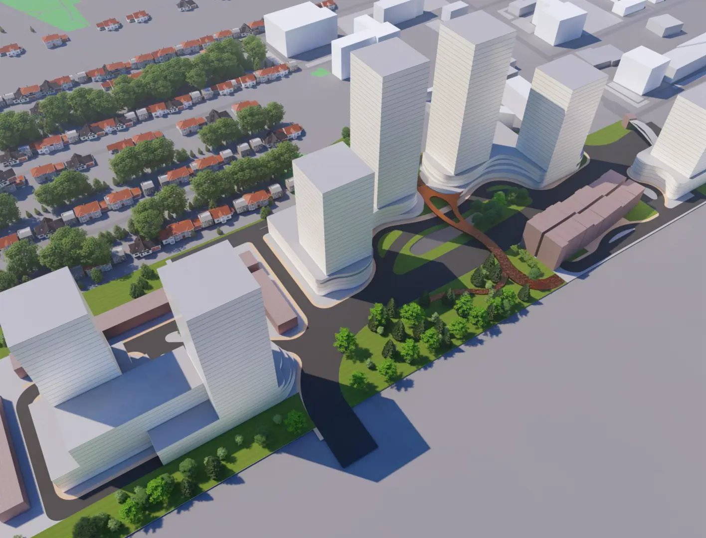 10481 Yonge Street Condos & in Richmond Hill — rendering 2