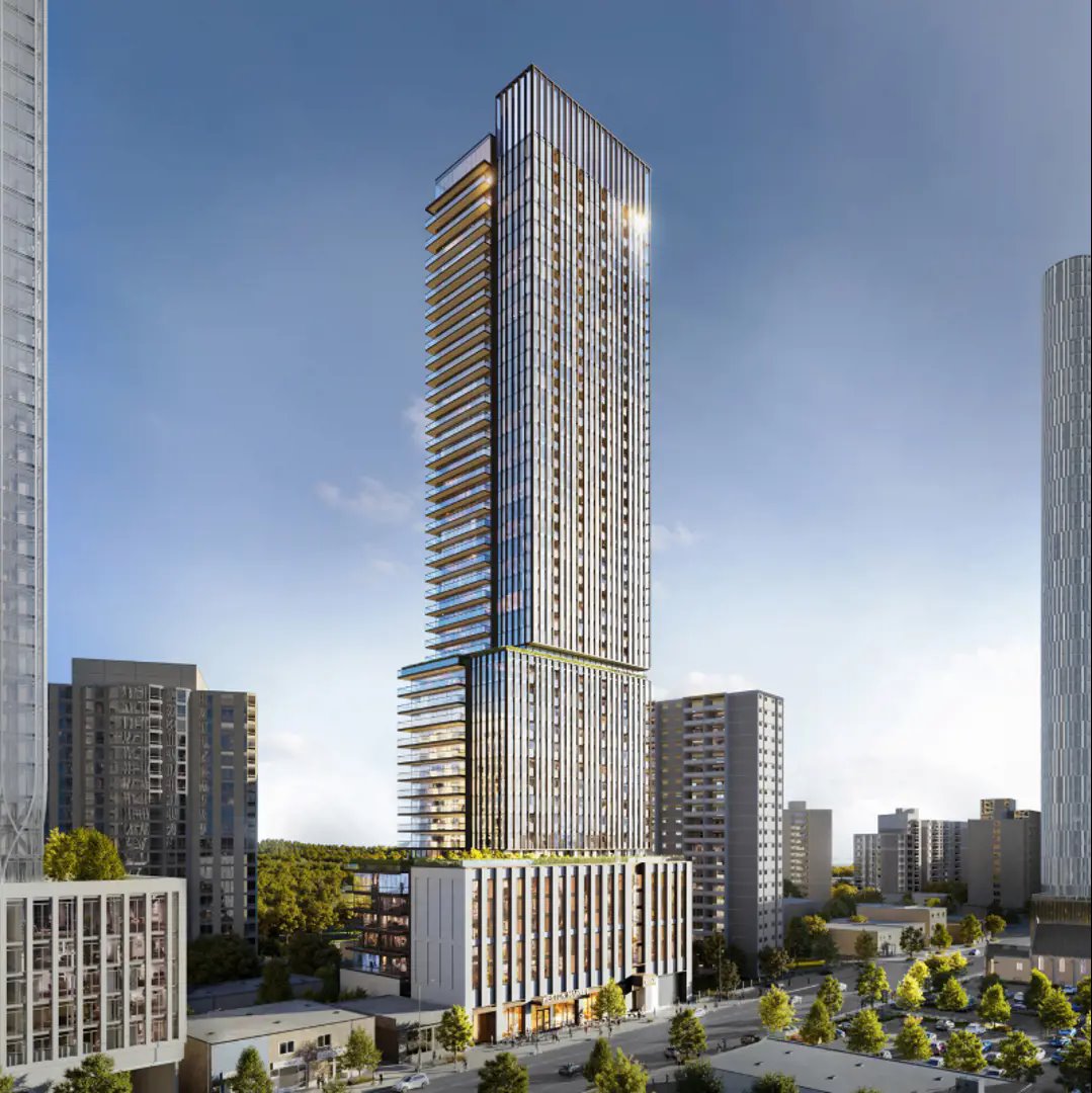 1830 Weston Road in Toronto — rendering 2