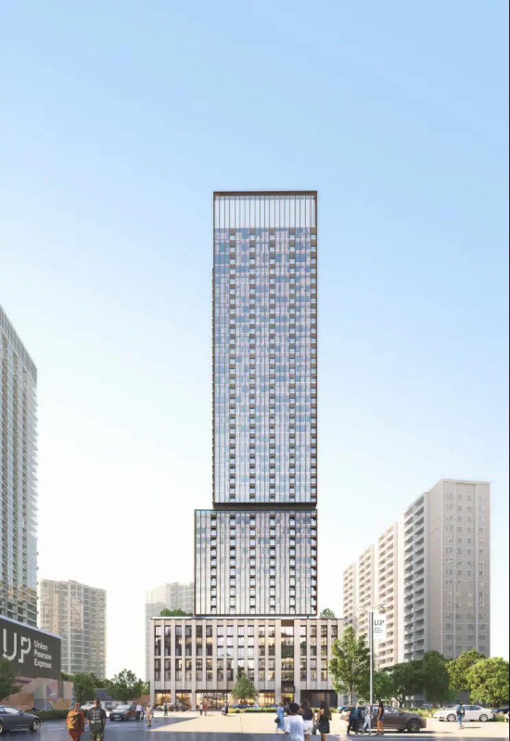 1830 Weston Road in Toronto — rendering 3