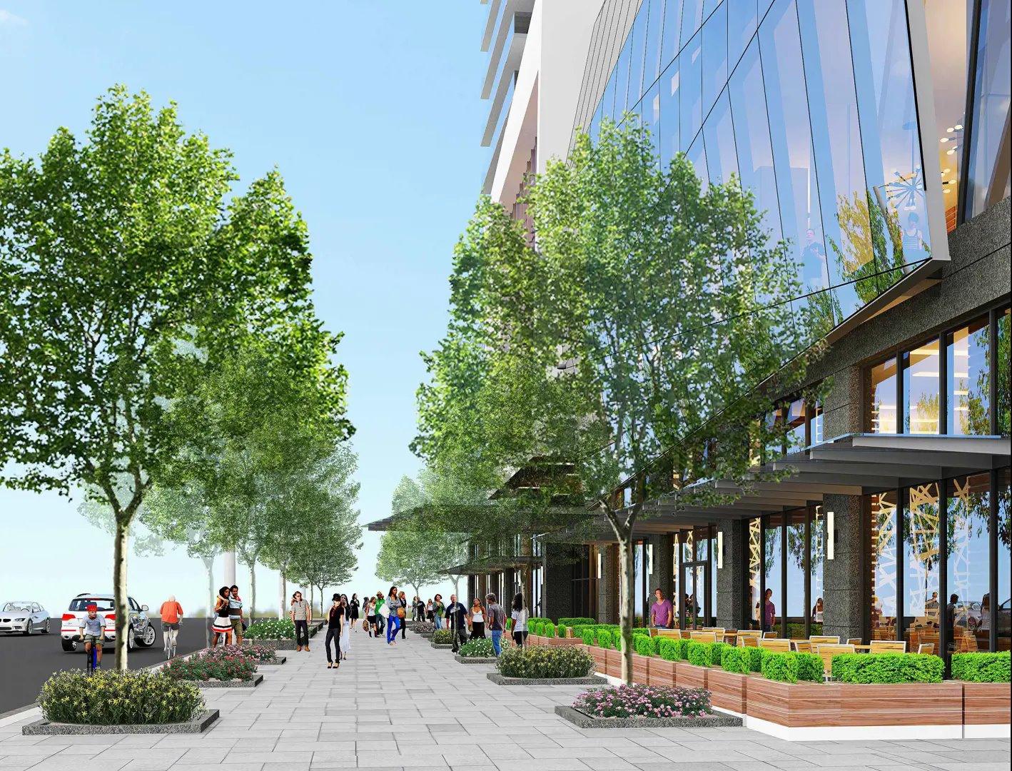 3201 Highway 7 in Vaughan — rendering 4