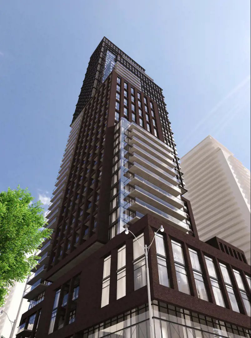 625 Yonge Street in Toronto — rendering 4
