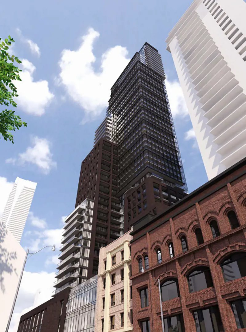 625 Yonge Street in Toronto — rendering 5