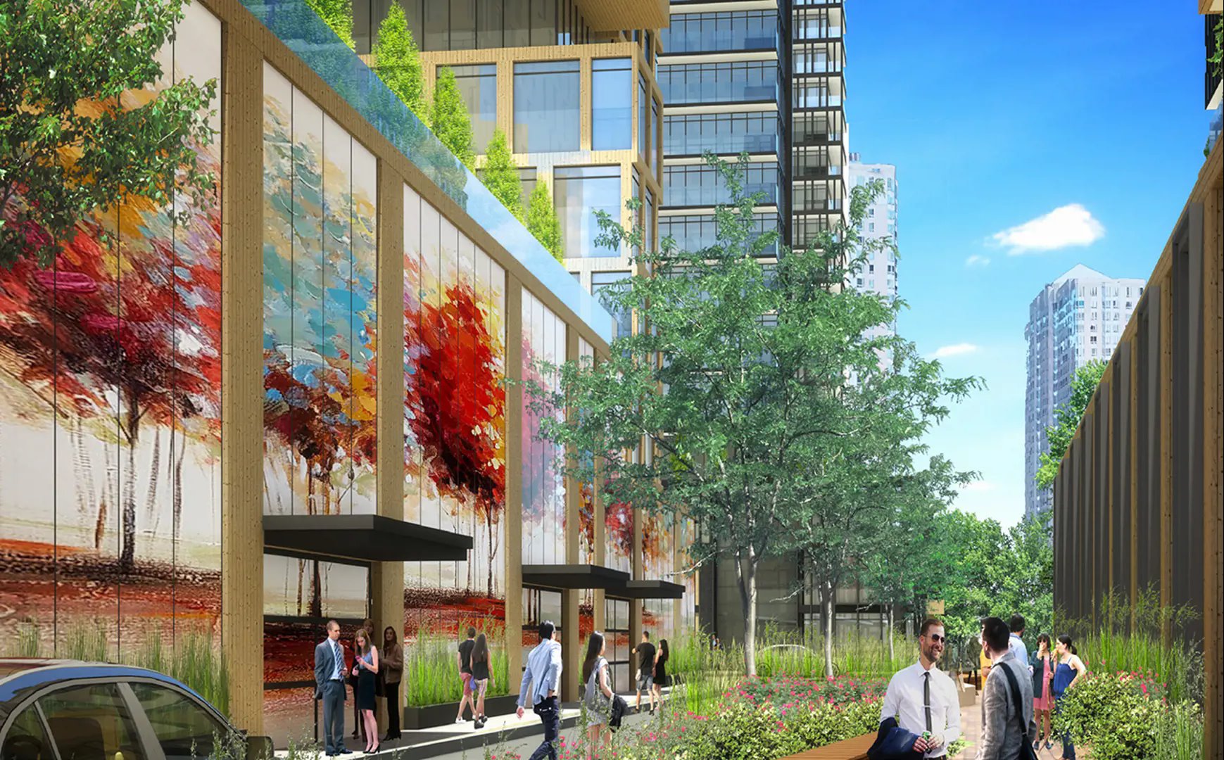 670 Progress Avenue in Toronto — rendering 5