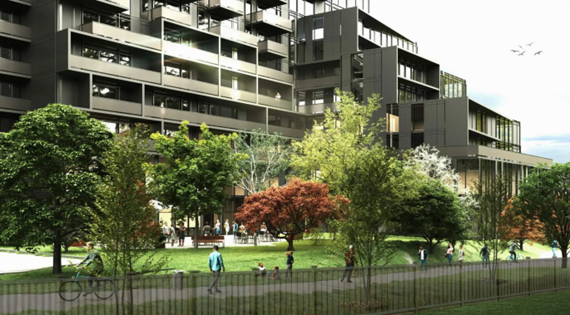 680 Sheppard Avenue East in Toronto — rendering 3