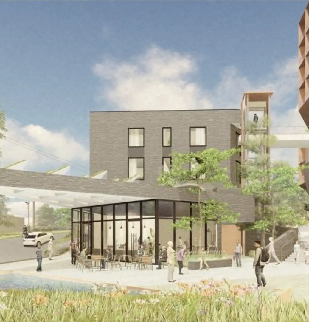Mateah Condos in Victoria — rendering 2
