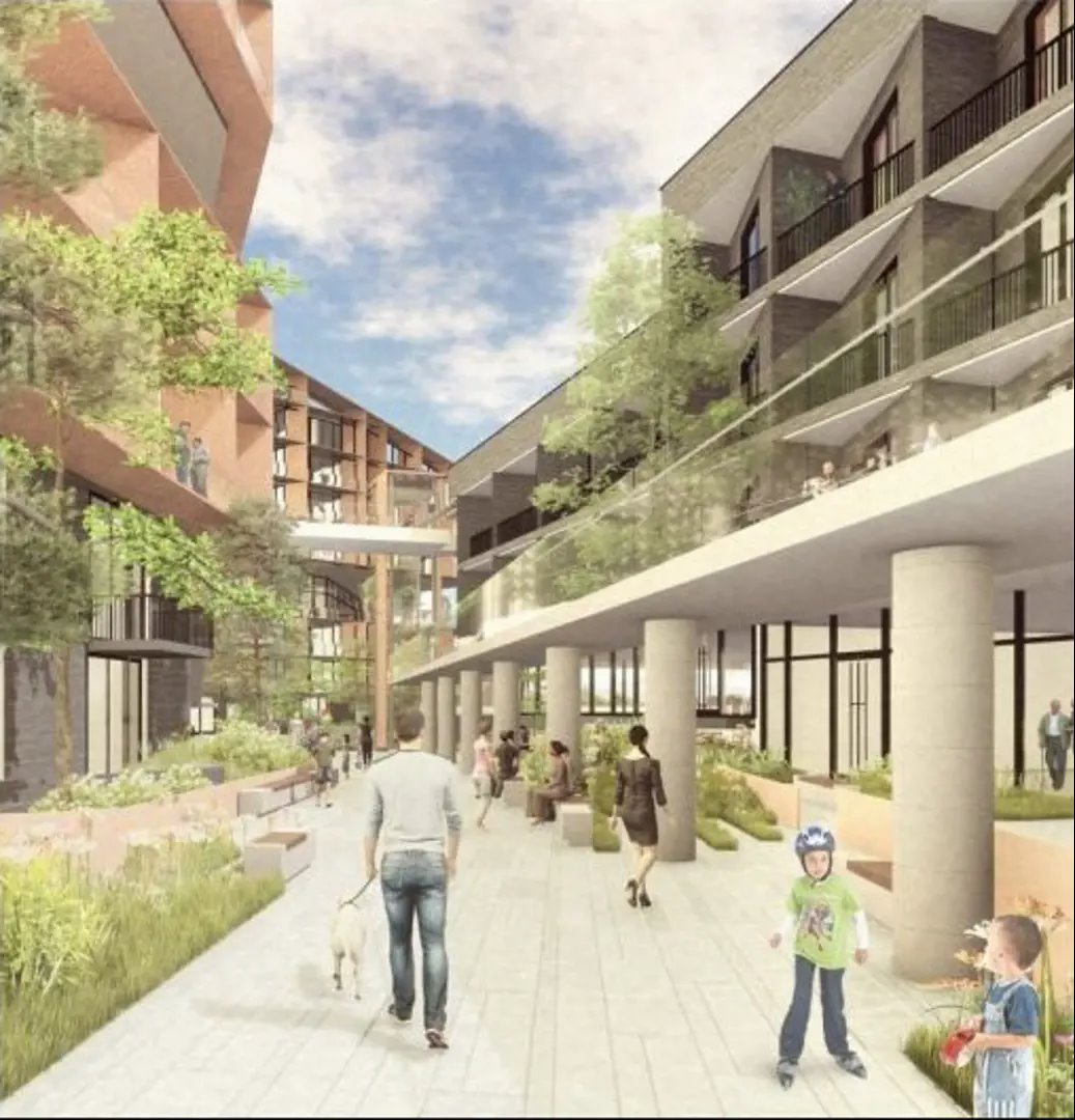 Mateah Condos in Victoria — rendering 3