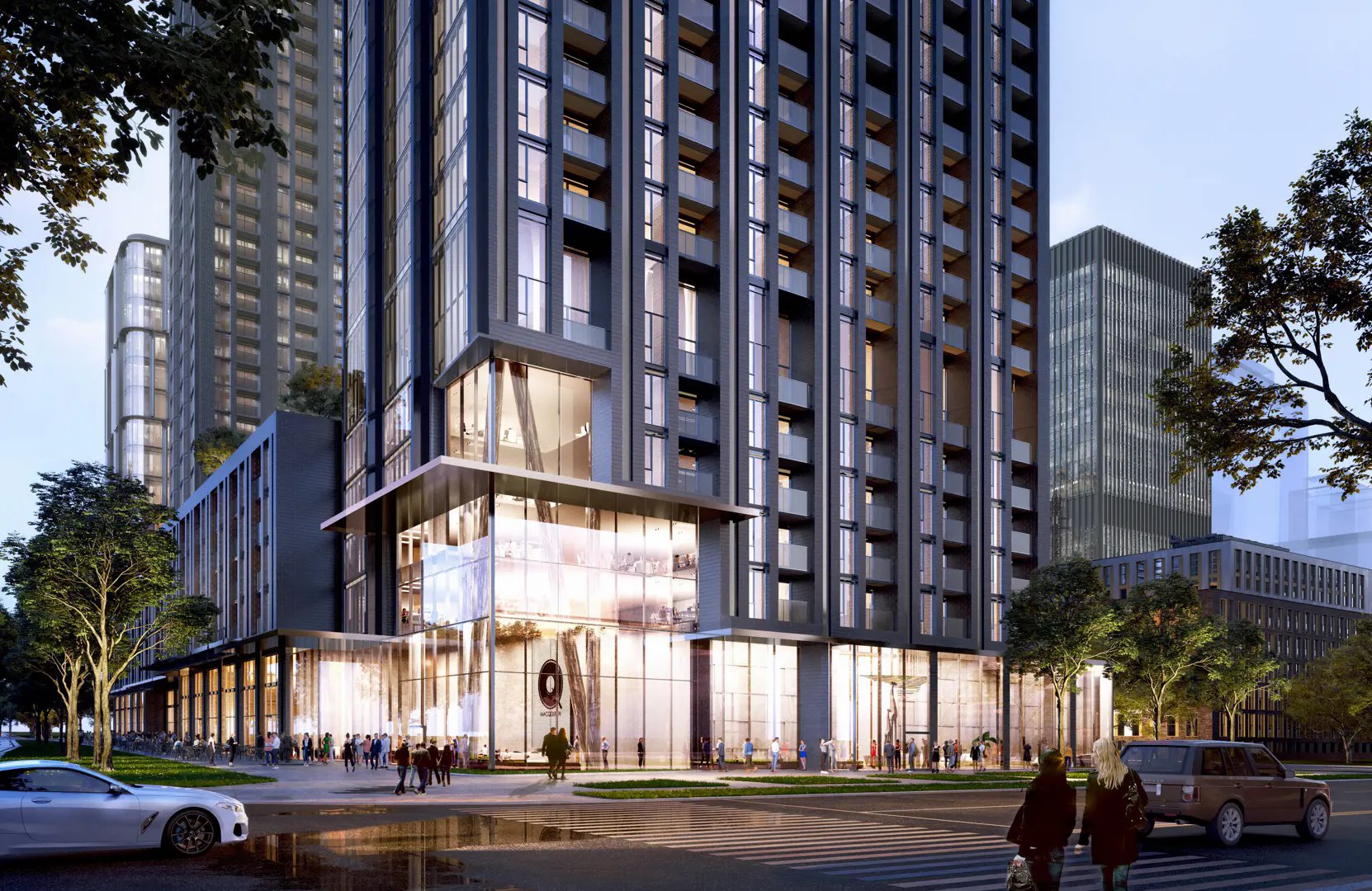 7800 Jane Street in Vaughan — rendering 2