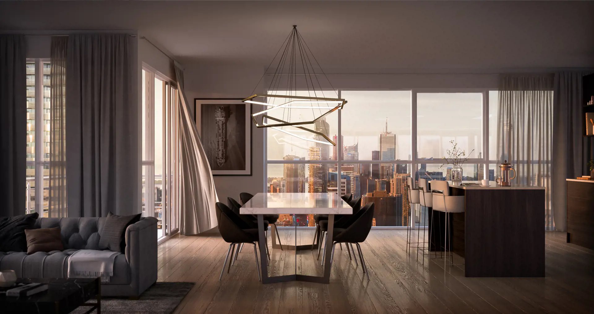 8 Cumberland in Toronto — rendering 5