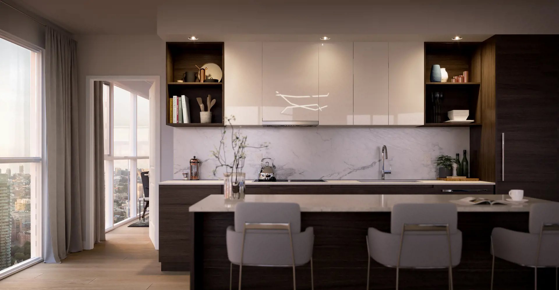 8 Cumberland in Toronto — rendering 7