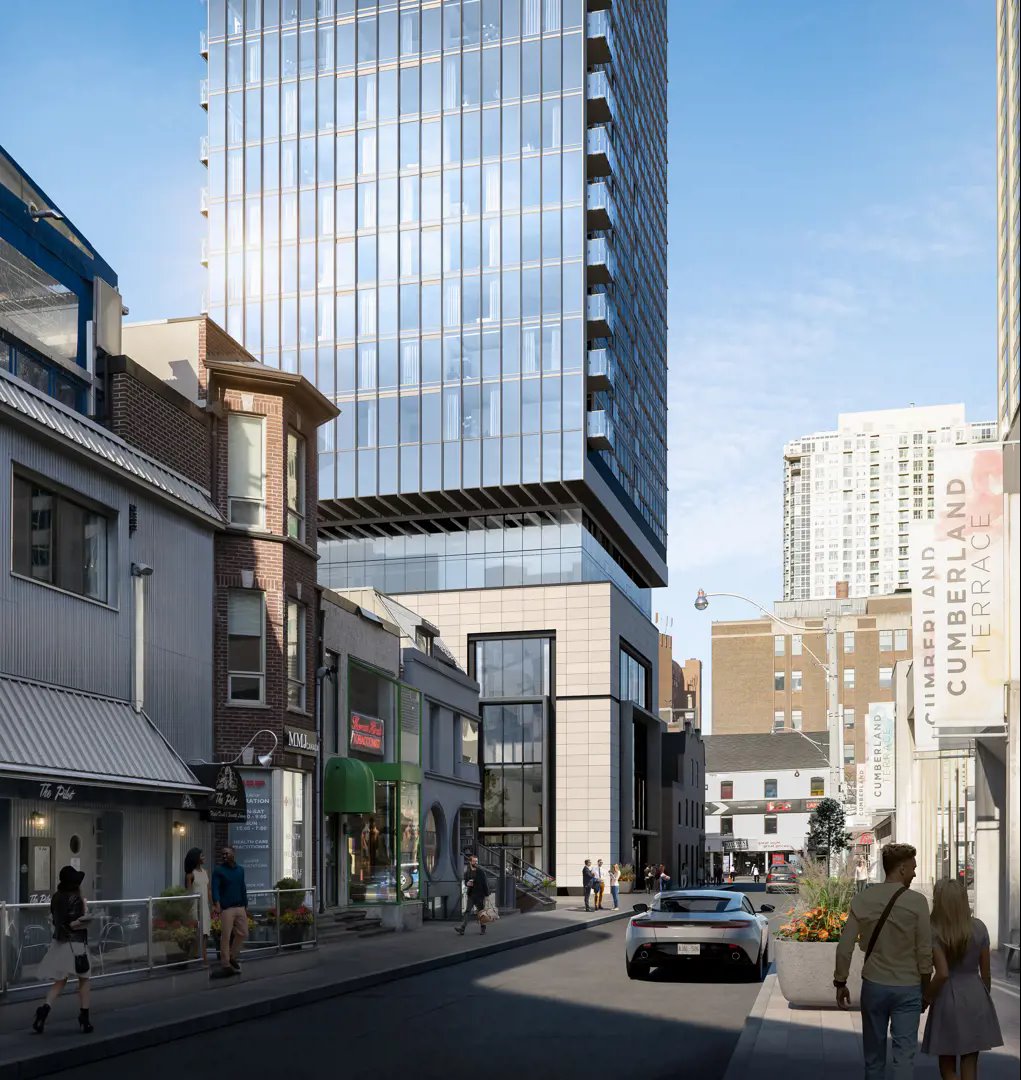 8 Cumberland in Toronto — rendering 4