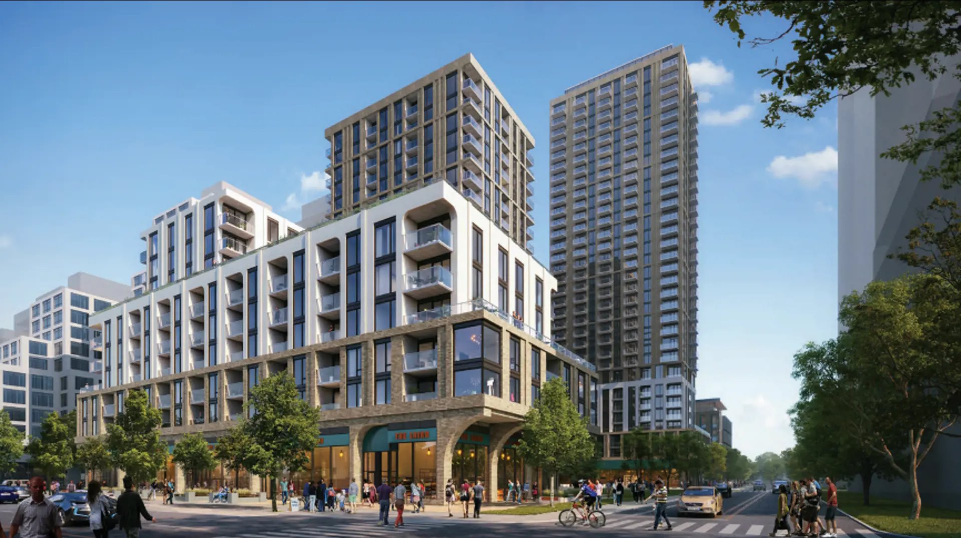849 Eglinton Avenue East — Toronto
