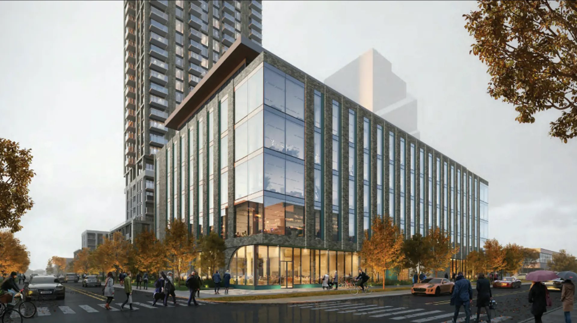 849 Eglinton Avenue East in Toronto — rendering 2