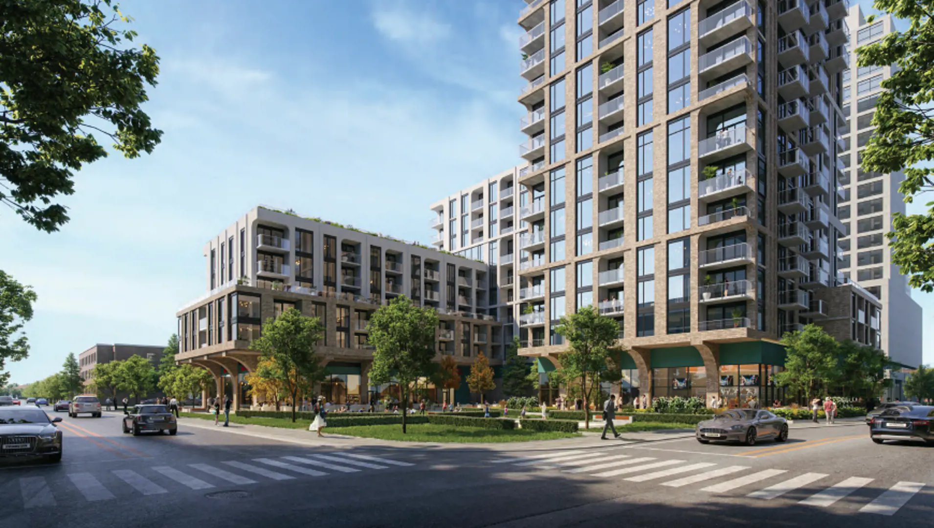 849 Eglinton Avenue East in Toronto — rendering 3