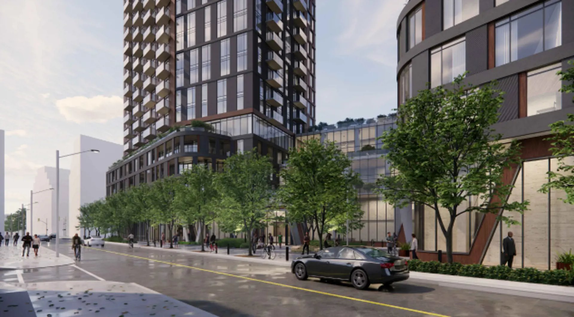 9 Dawes Road in Toronto — rendering 2