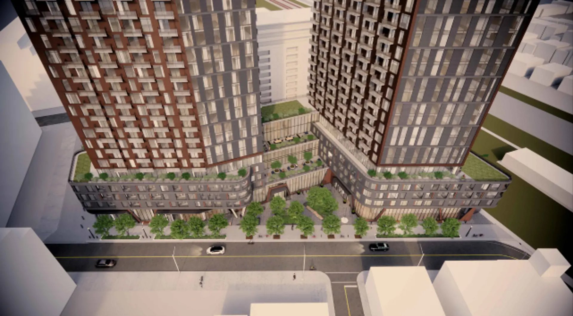 9 Dawes Road in Toronto — rendering 3
