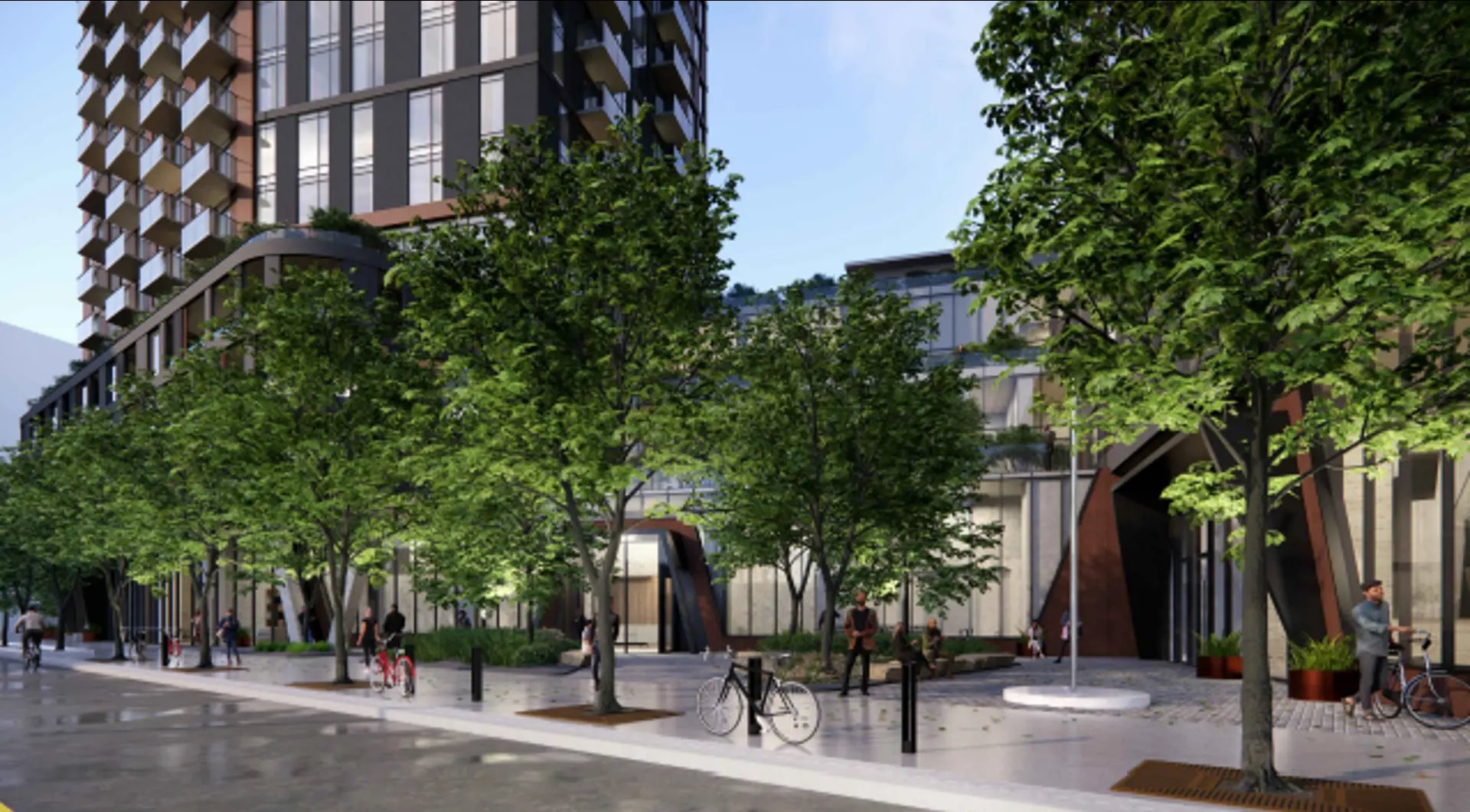 9 Dawes Road in Toronto — rendering 4