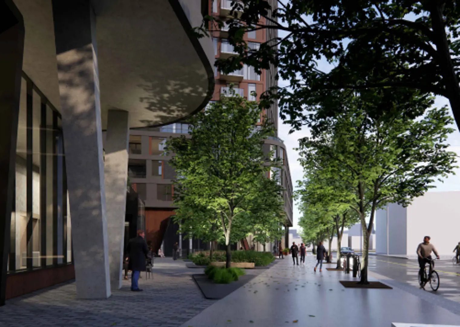 9 Dawes Road in Toronto — rendering 5