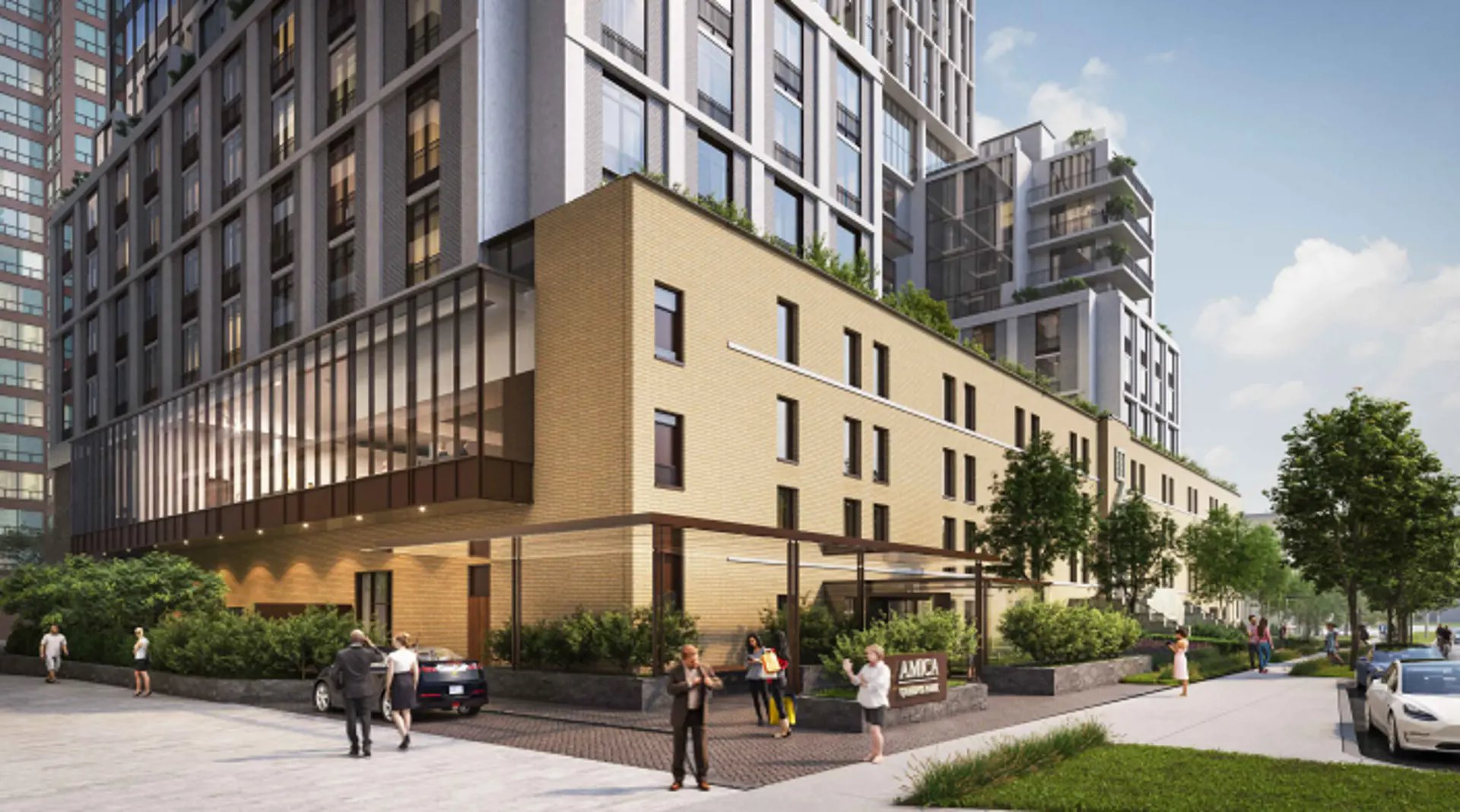 95 St. Joseph Street in Toronto — rendering 4