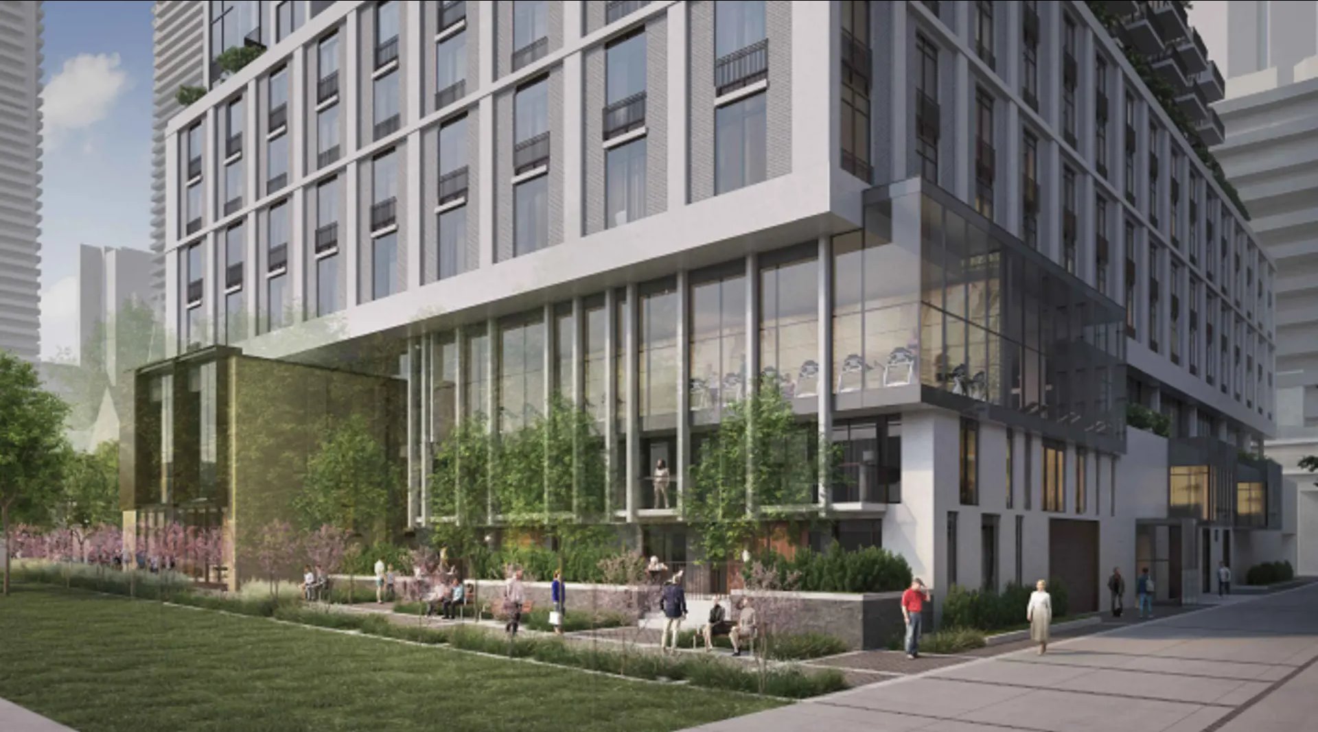 95 St. Joseph Street in Toronto — rendering 5