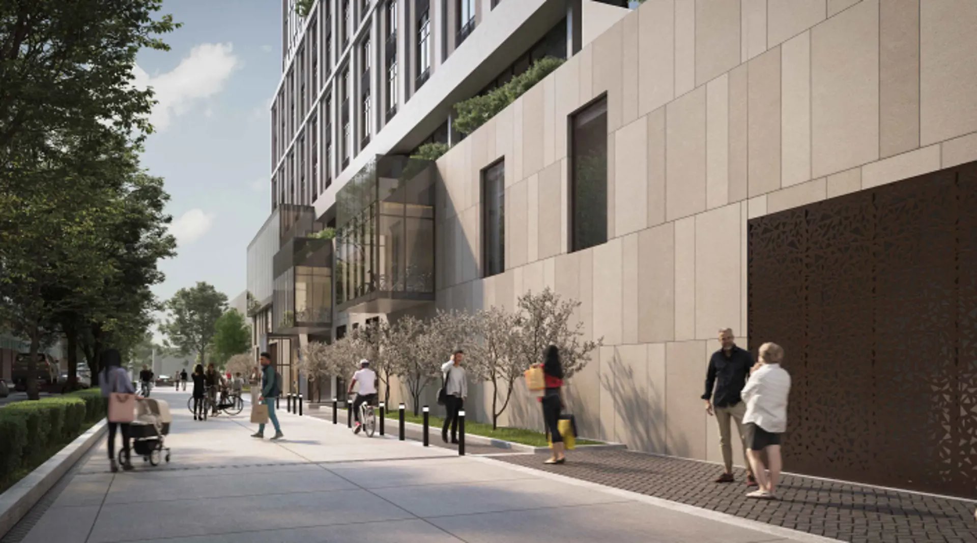 95 St. Joseph Street in Toronto — rendering 6