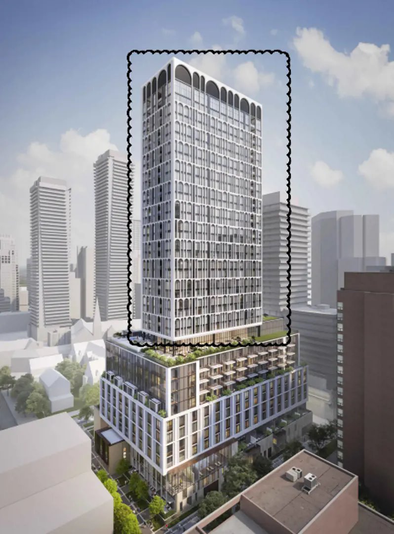 95 St. Joseph Street in Toronto — rendering 7