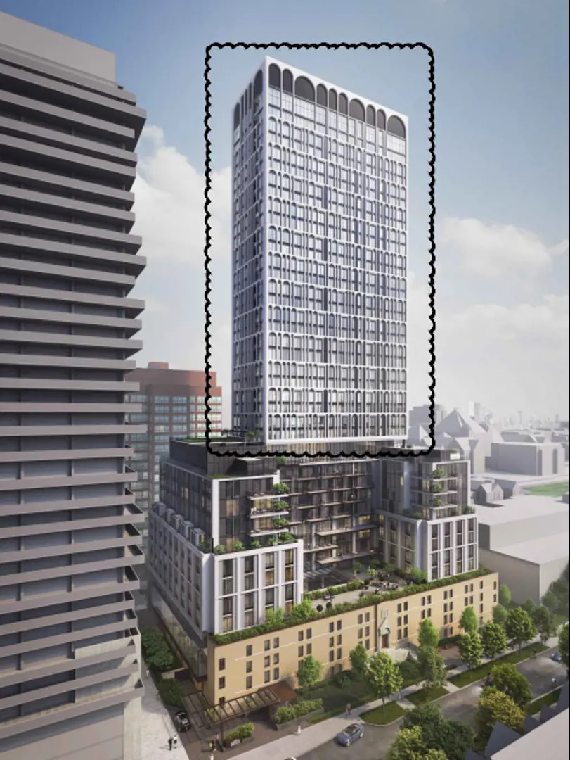 95 St. Joseph Street in Toronto — rendering 8
