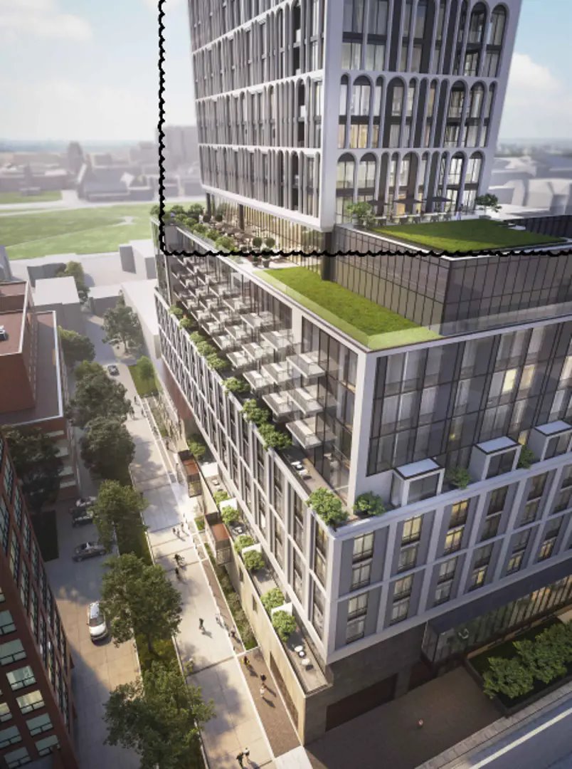 95 St. Joseph Street in Toronto — rendering 9