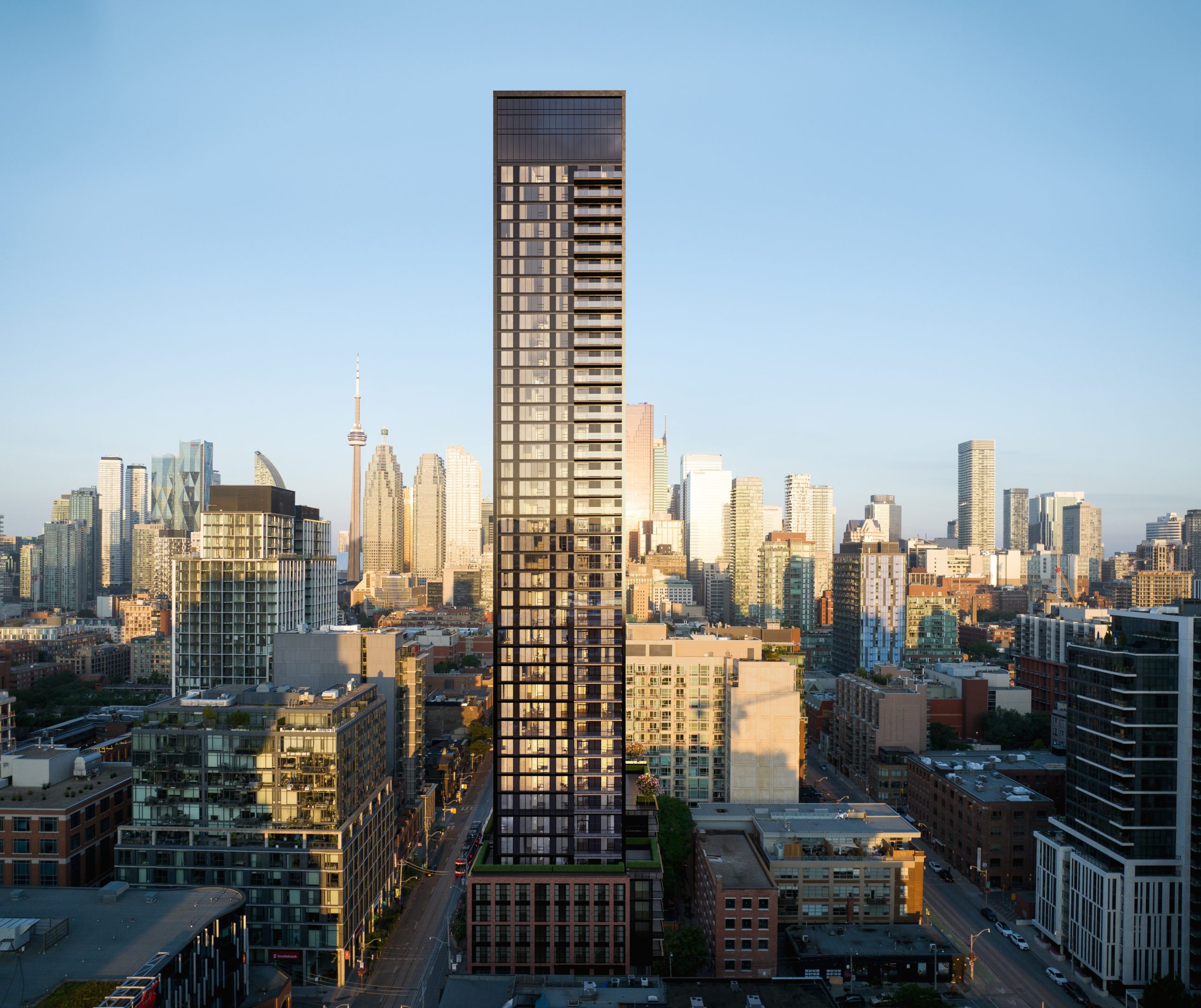 Allure Condos — pre-construction by Emblem Developments at St. Lawrence Market