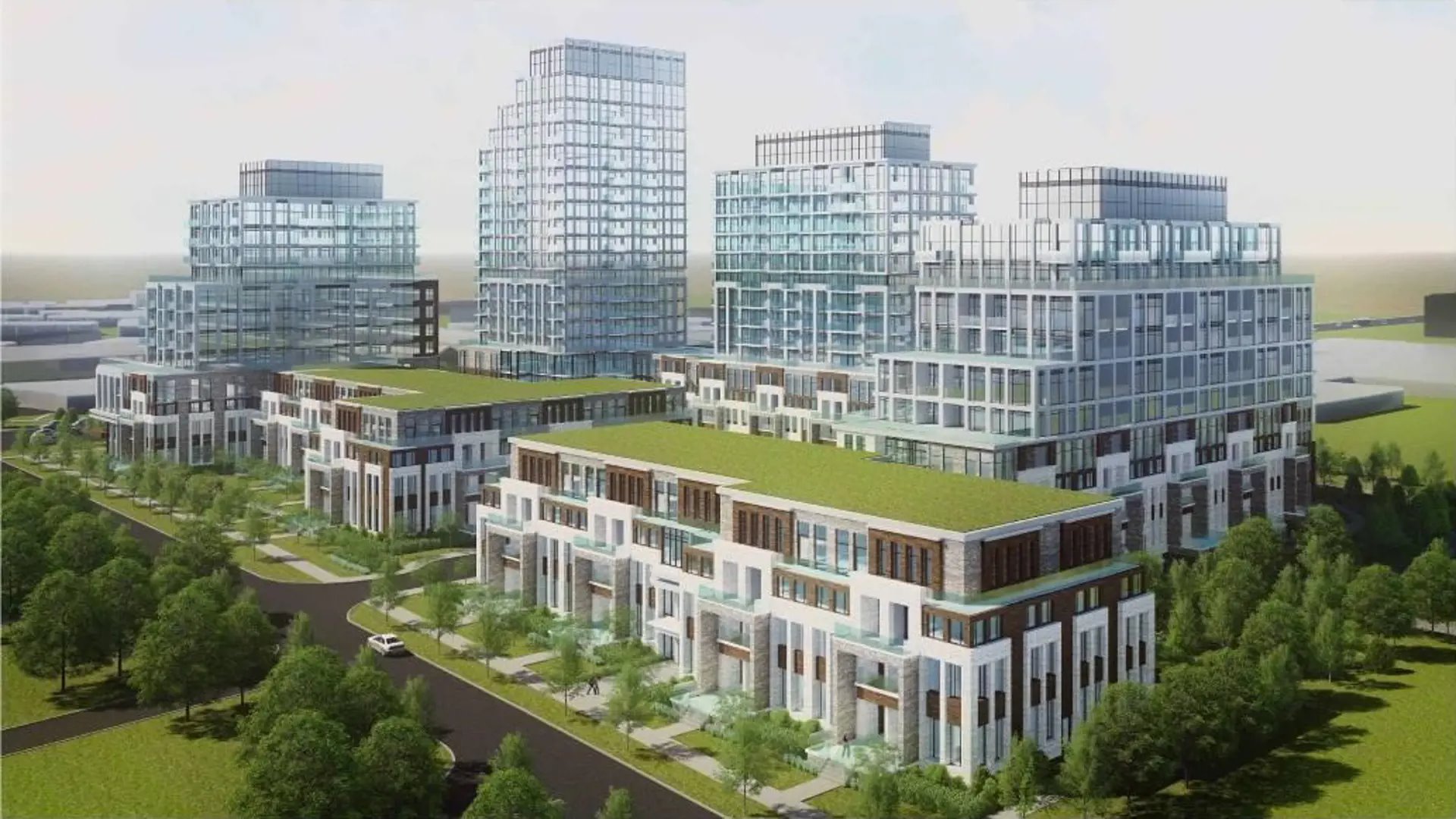 Arnold & Major Mackenzie Condos & in Richmond Hill — rendering 2