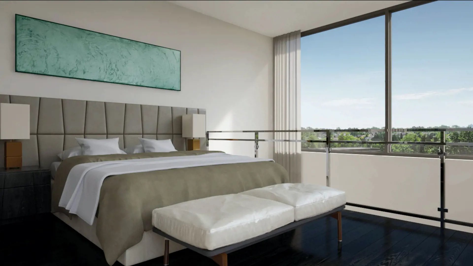 B-Line Condos in Toronto — rendering 6