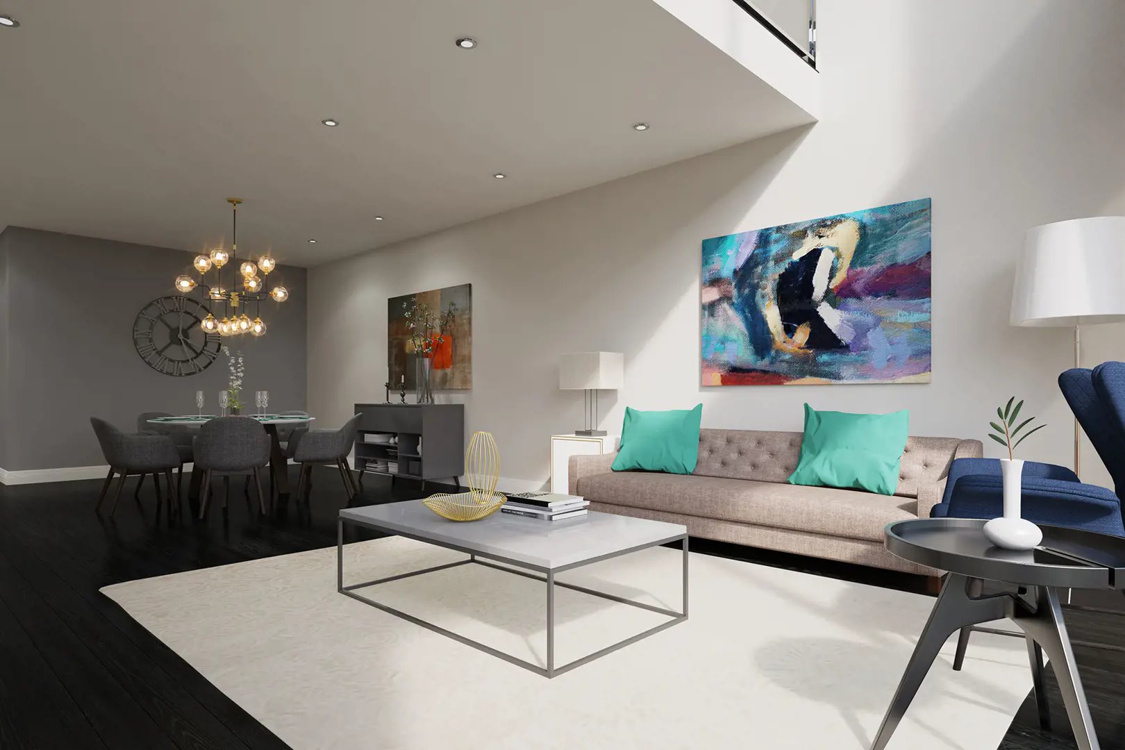 B-Line Condos in Toronto — rendering 4