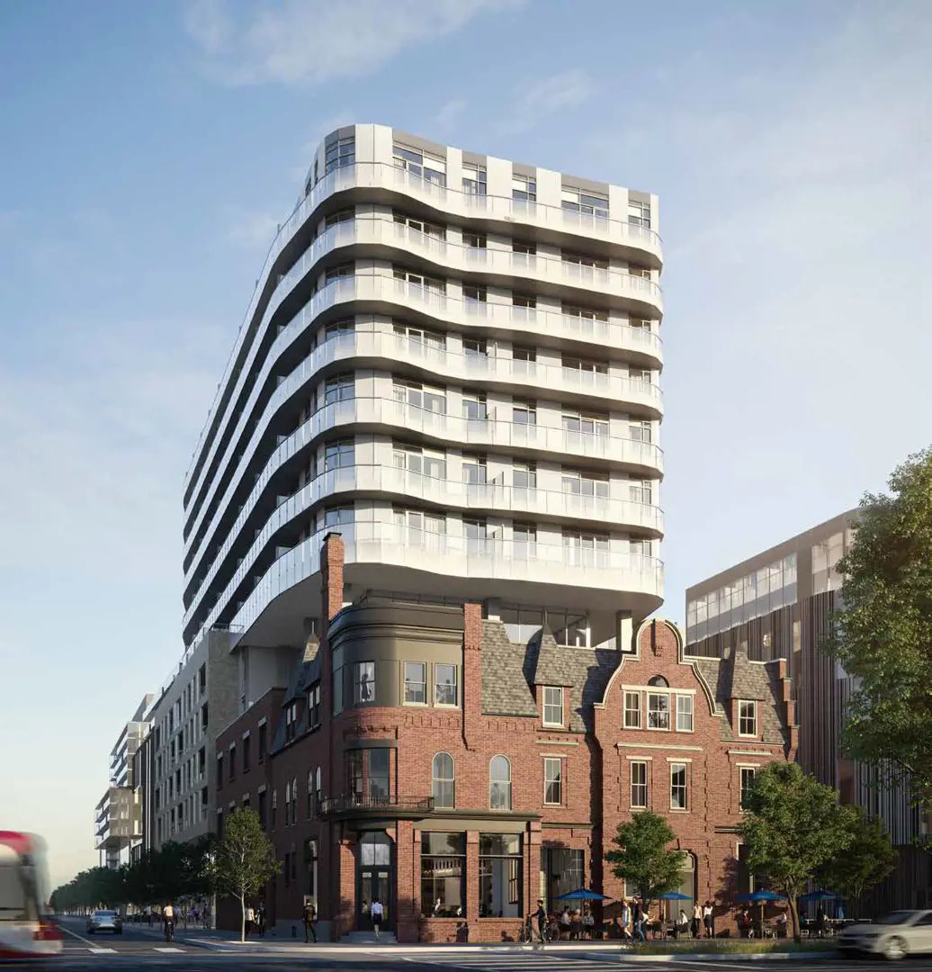 Canary House in Toronto — rendering 2