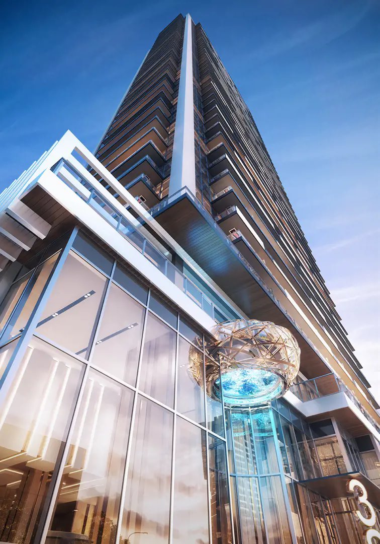 Central Condos in Toronto — rendering 4