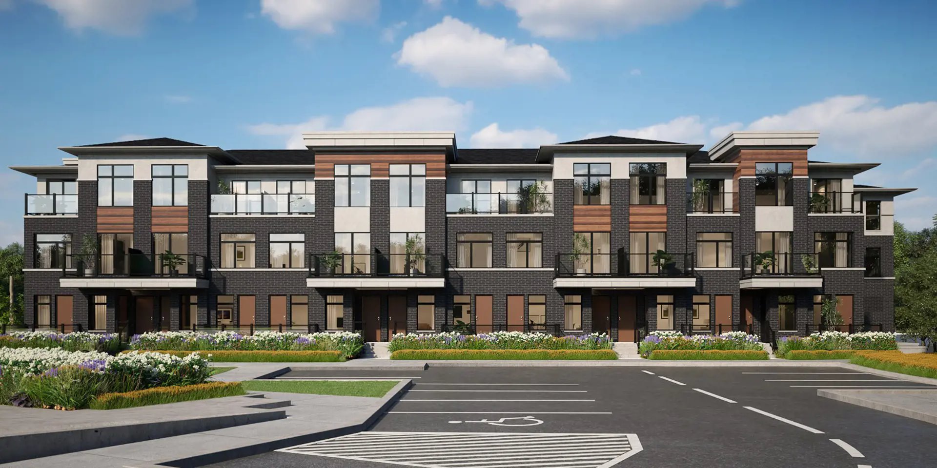 Central District in Pickering — rendering 2