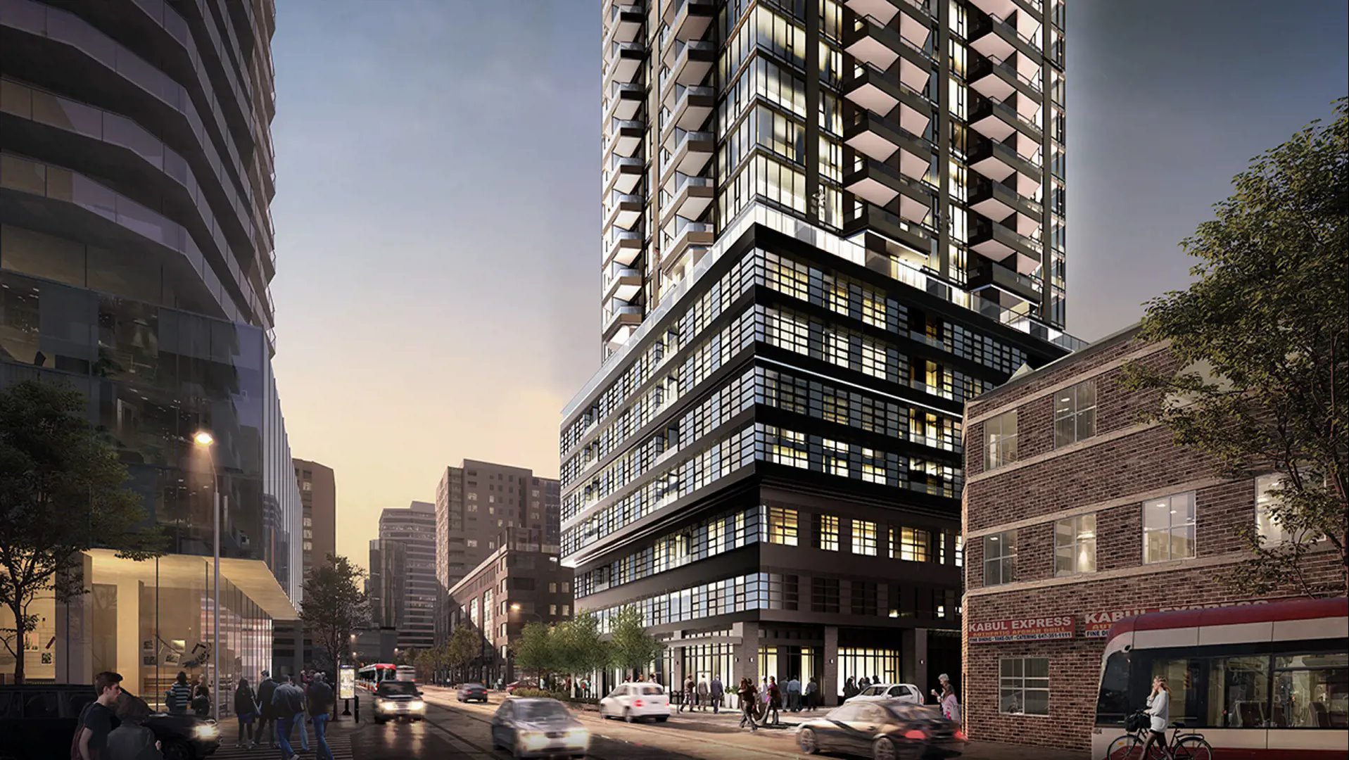Centricity Condos in Toronto — rendering 4