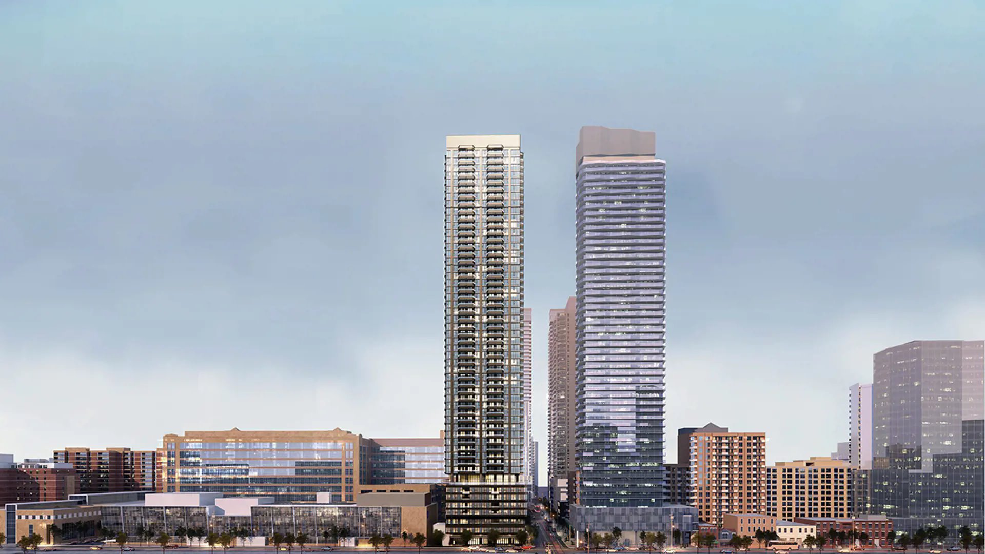 Centricity Condos in Toronto — rendering 15
