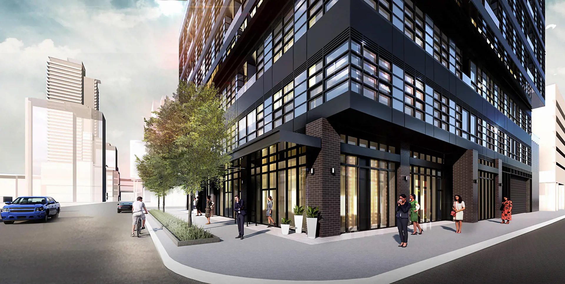 Centricity Condos in Toronto — rendering 7
