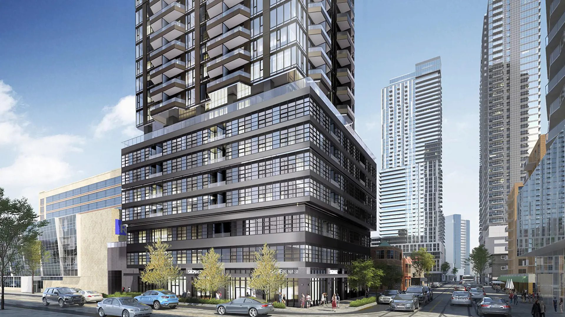 Centricity Condos in Toronto — rendering 5