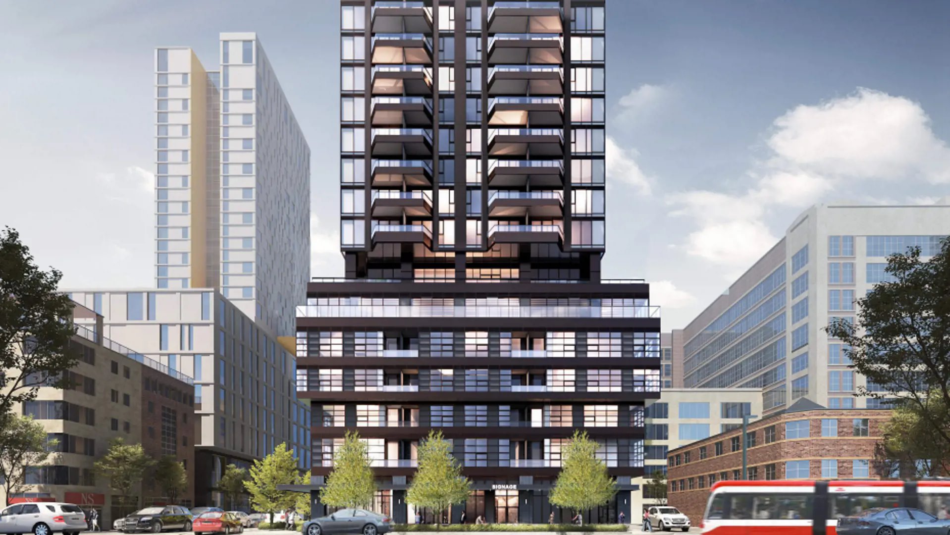 Centricity Condos in Toronto — rendering 6