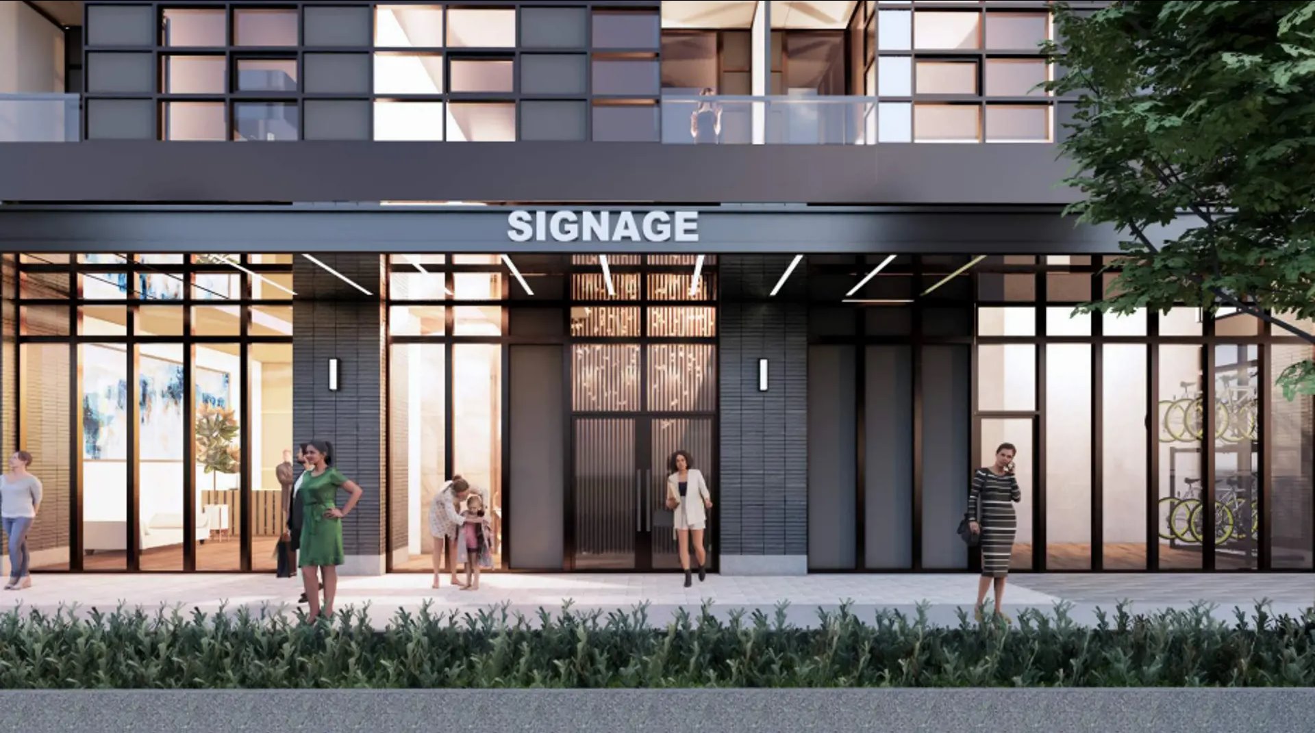Centricity Condos in Toronto — rendering 8
