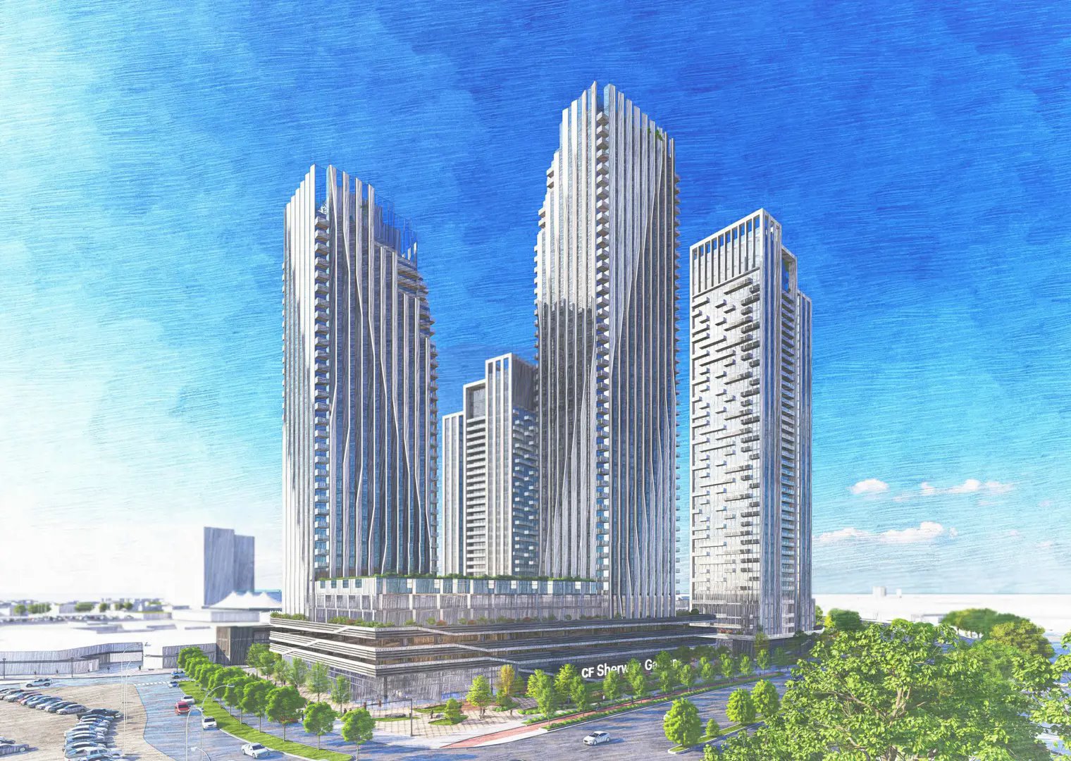 CF Sherway Gardens Redevelopment — Toronto