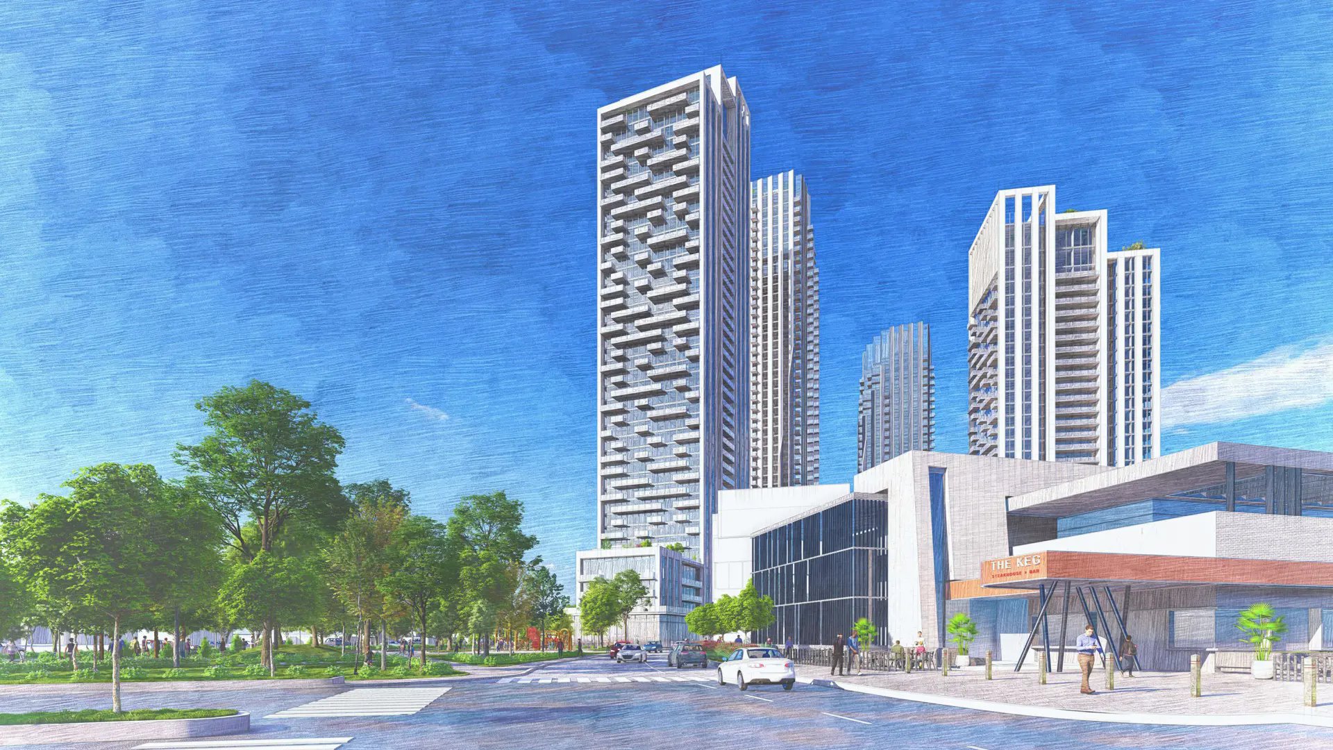 CF Sherway Gardens Redevelopment in Toronto — rendering 2