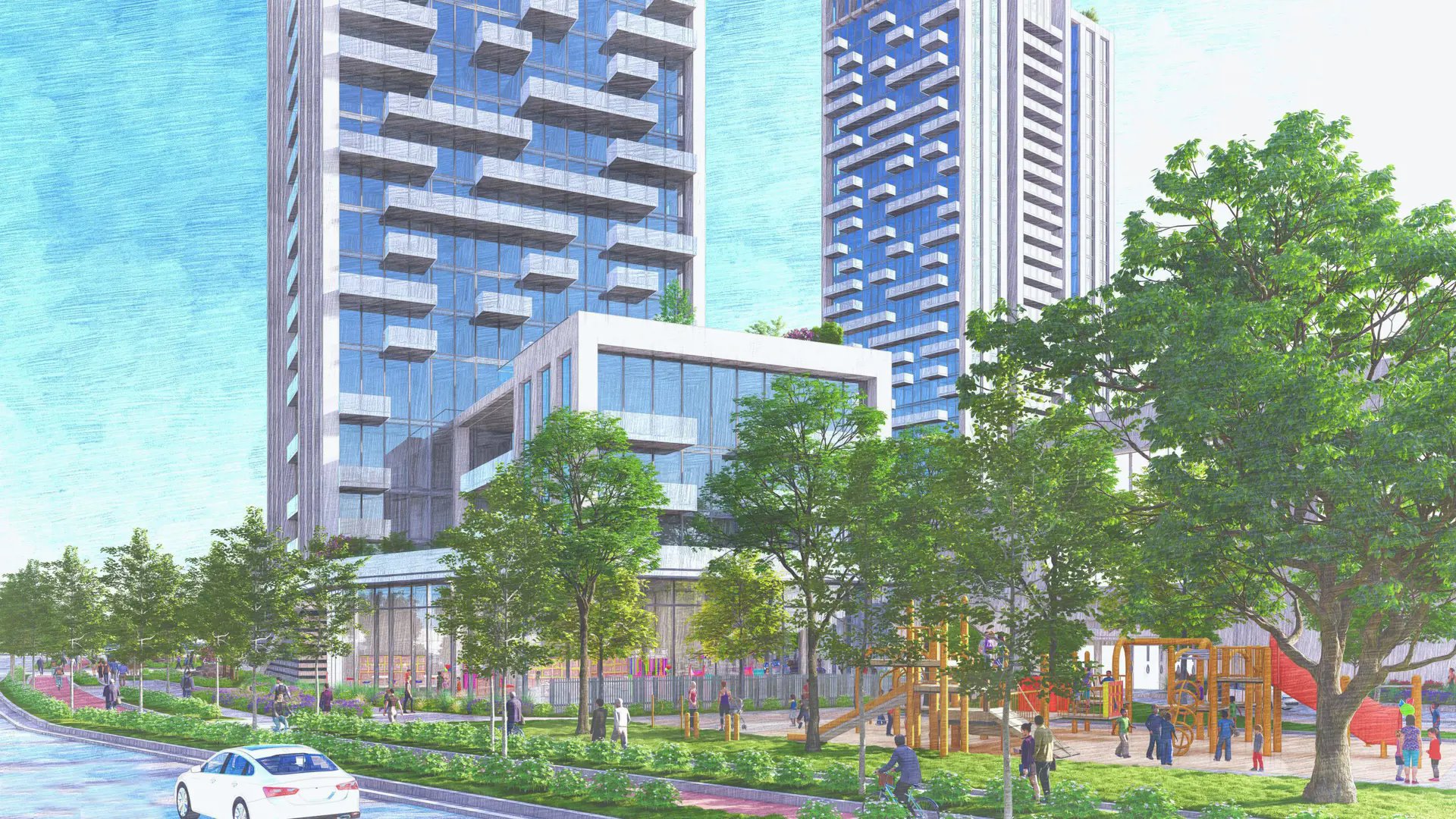 CF Sherway Gardens Redevelopment in Toronto — rendering 3