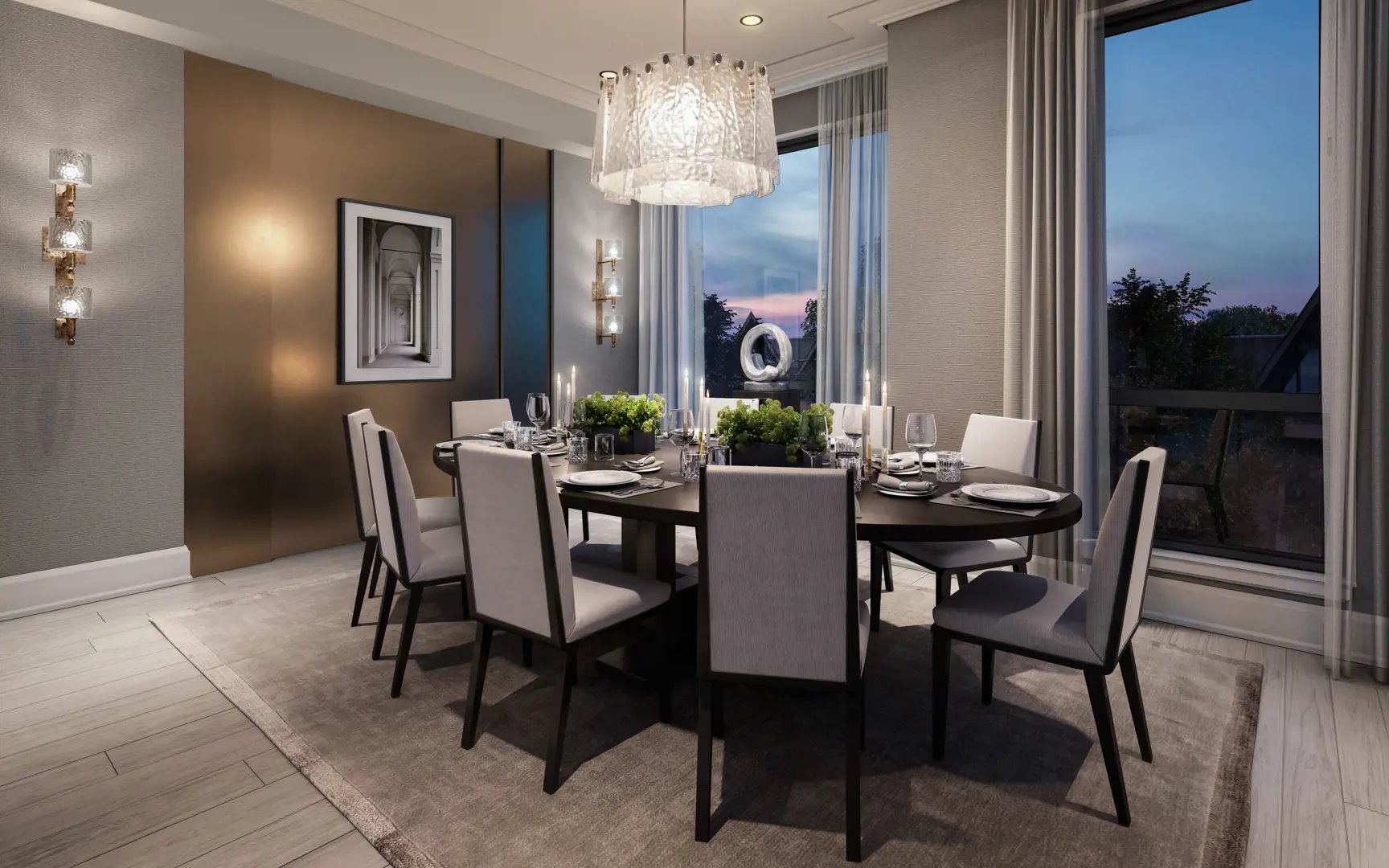 Charbonnel Towns in Toronto — rendering 13